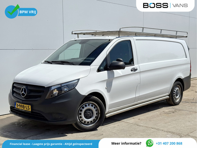 Mercedes-Benz Vito 114 CDI L3H1 Airco Camera Navigatie Trekhaak Imperiaal Climate Control - Μικρό βαν: φωτογραφία 1 Mercedes-Benz Vito 114 CDI L3H1 Airco Camera Navigatie Trekhaak Imperiaal Climate Control - Μικρό βαν: φωτογραφία 1