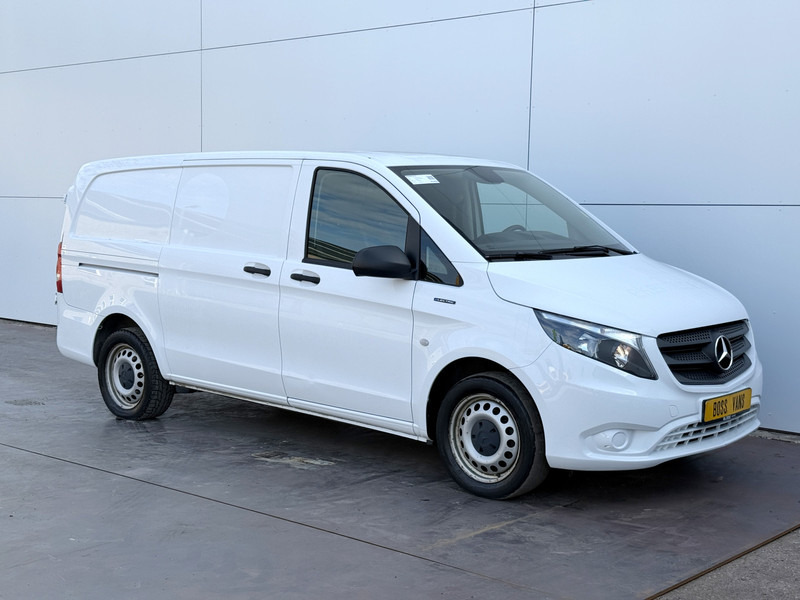 Mercedes-Benz eVito 111 Elektrisch 41kWh 138KM WLTP Extra Lang Climate Control Camera Stoelverwarming - Μικρό βαν, Ηλεκτρικό van: φωτογραφία 4 Mercedes-Benz eVito 111 Elektrisch 41kWh 138KM WLTP Extra Lang Climate Control Camera Stoelverwarming - Μικρό βαν, Ηλεκτρικό van: φωτογραφία 4