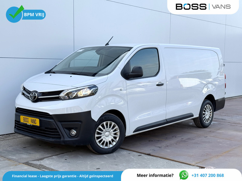 Toyota ProAce Long Worker 2.0 D4-D 145PK Climate Control Cruise Control Camera Parkeersensoren - Μικρό βαν: φωτογραφία 1 Toyota ProAce Long Worker 2.0 D4-D 145PK Climate Control Cruise Control Camera Parkeersensoren - Μικρό βαν: φωτογραφία 1