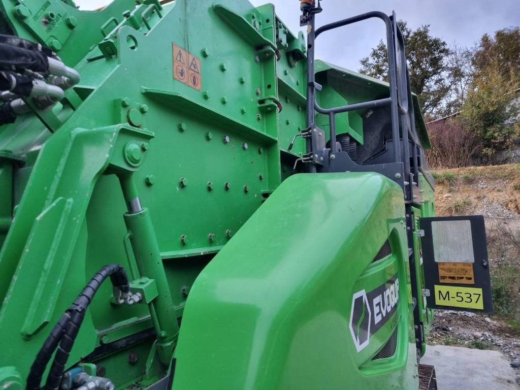 EvoQuip Cobra 290R - Κινητός σπαστήρας: φωτογραφία 2 EvoQuip Cobra 290R - Κινητός σπαστήρας: φωτογραφία 2