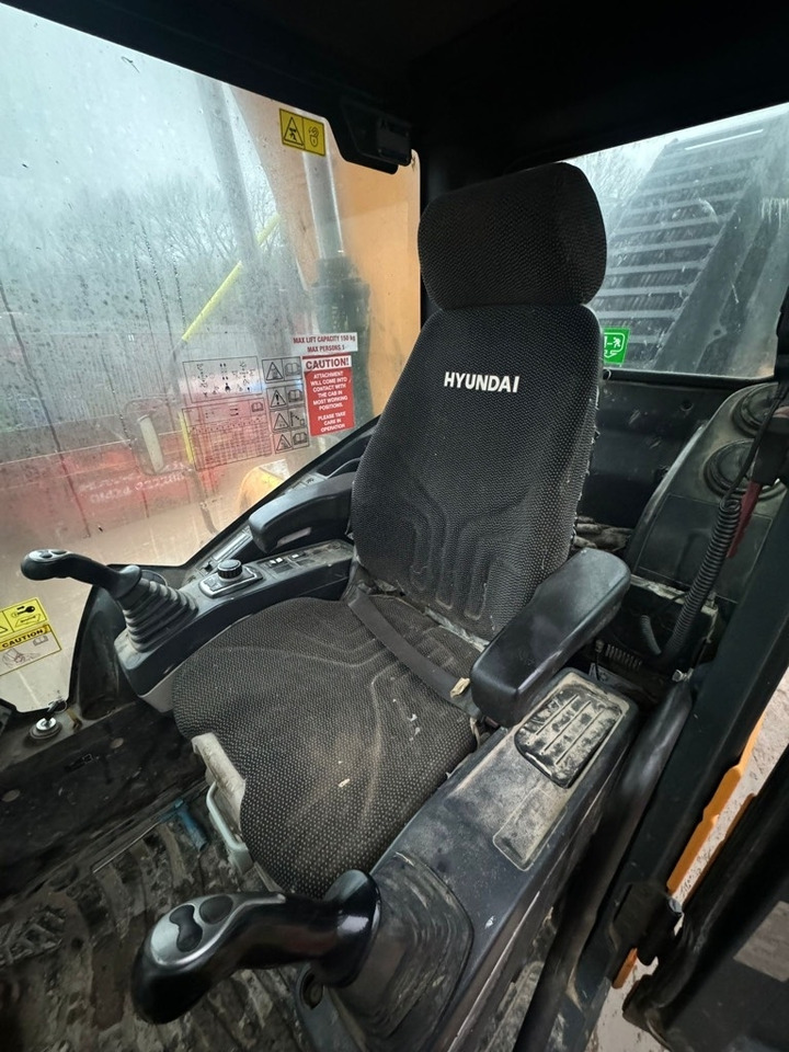 Hyundai HX140L - Ερπυστριοφόρος εκσκαφέας: φωτογραφία 5 Hyundai HX140L - Ερπυστριοφόρος εκσκαφέας: φωτογραφία 5