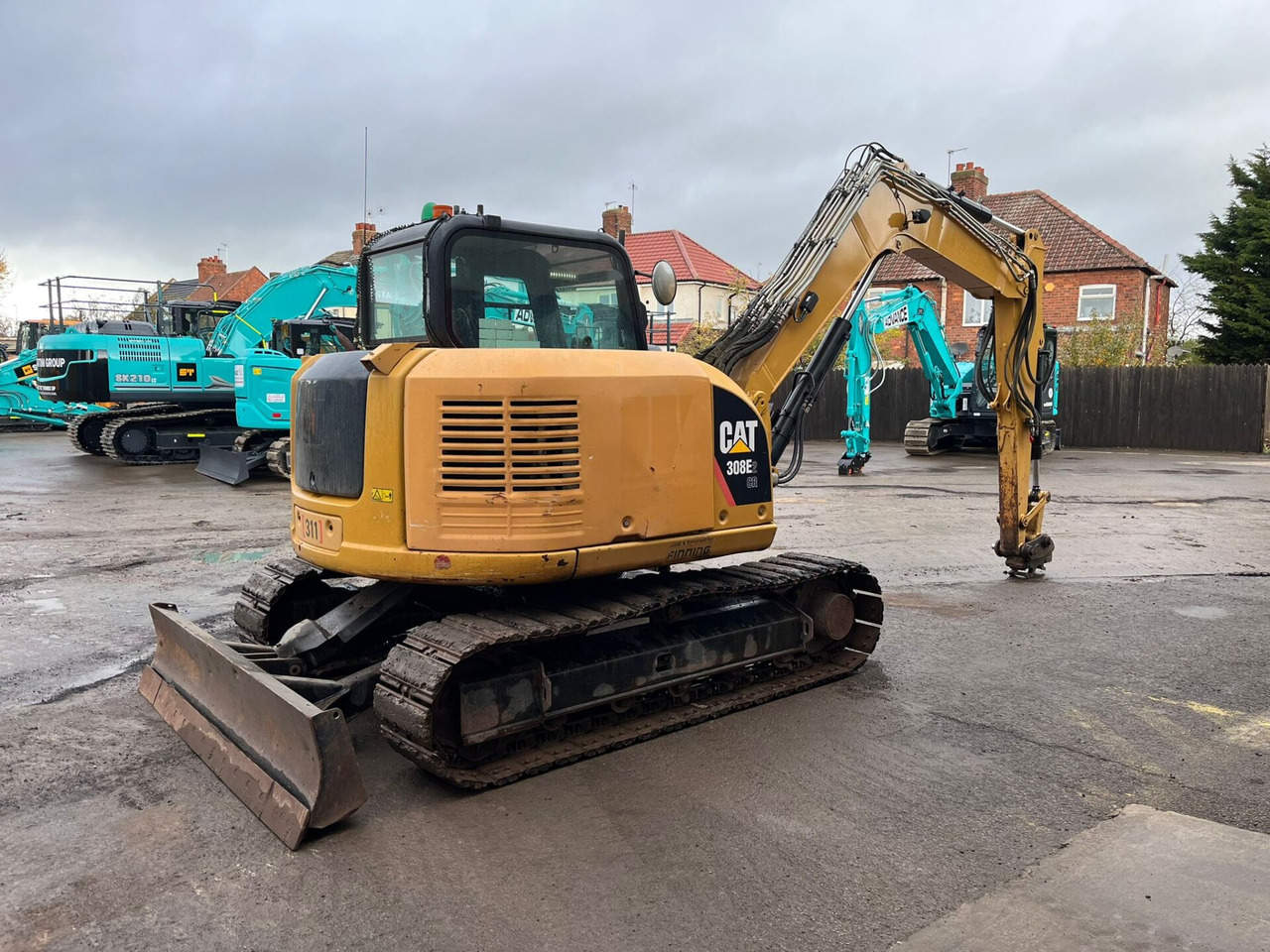 CAT 308E2 - Μίνι εκσκαφέας: φωτογραφία 5 CAT 308E2 - Μίνι εκσκαφέας: φωτογραφία 5