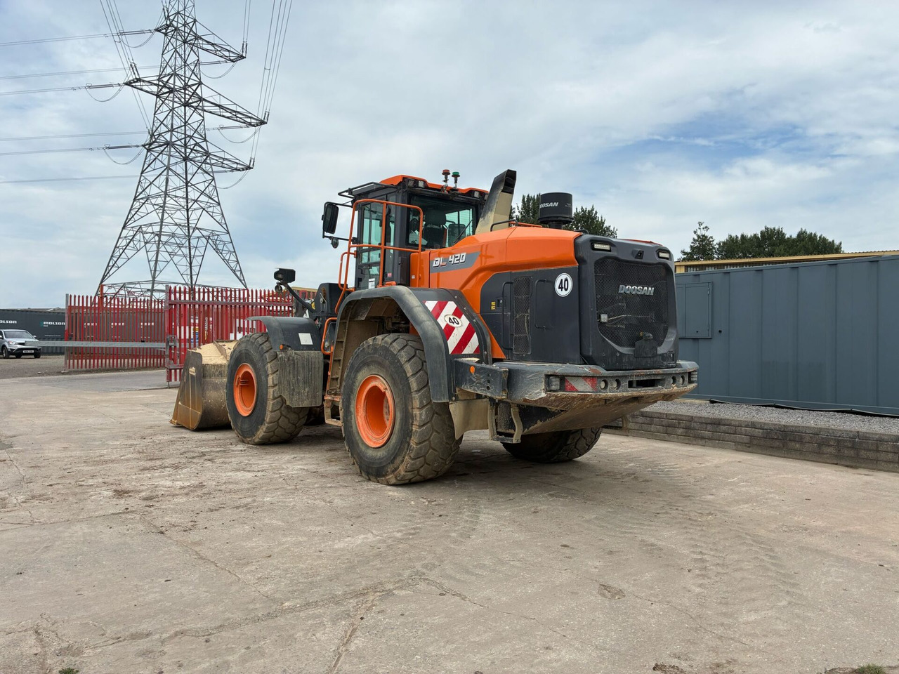 Doosan DL420 - Ελαστιχοφόρος φορτωτής: φωτογραφία 3 Doosan DL420 - Ελαστιχοφόρος φορτωτής: φωτογραφία 3