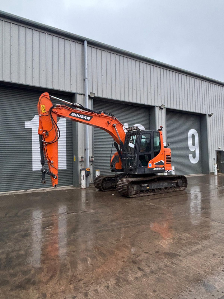 Doosan DX140LCR - Ερπυστριοφόρος εκσκαφέας: φωτογραφία 1 Doosan DX140LCR - Ερπυστριοφόρος εκσκαφέας: φωτογραφία 1