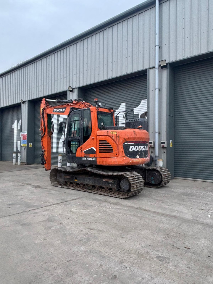 Doosan DX140LCR - Ερπυστριοφόρος εκσκαφέας: φωτογραφία 3 Doosan DX140LCR - Ερπυστριοφόρος εκσκαφέας: φωτογραφία 3