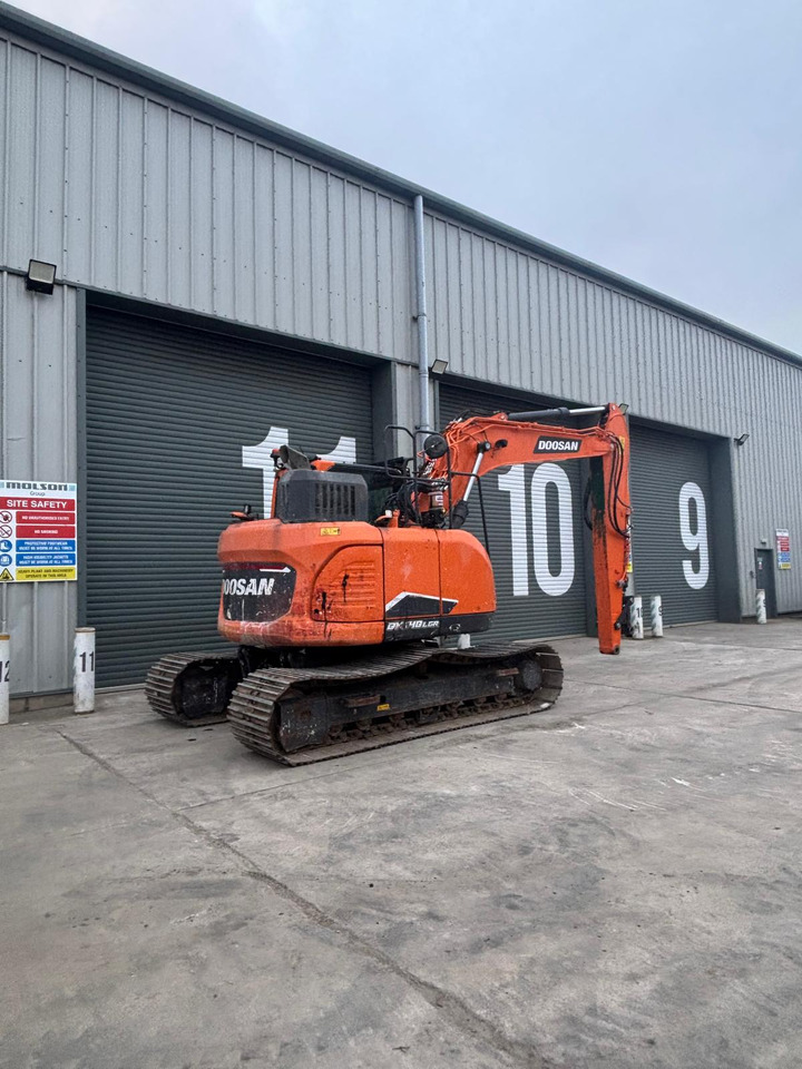 Doosan DX140LCR - Ερπυστριοφόρος εκσκαφέας: φωτογραφία 5 Doosan DX140LCR - Ερπυστριοφόρος εκσκαφέας: φωτογραφία 5