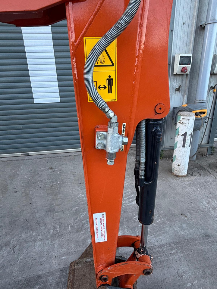 Μίνι εκσκαφέας Hitachi ZX19U-6: φωτογραφία 9