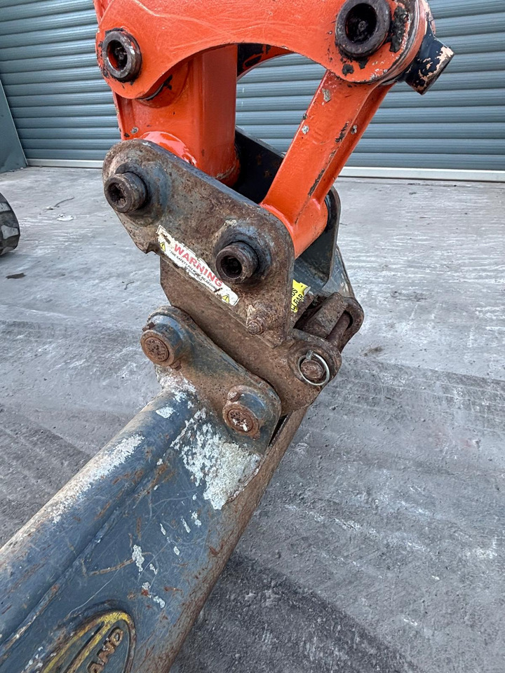 Μίνι εκσκαφέας Hitachi ZX19U-6: φωτογραφία 8