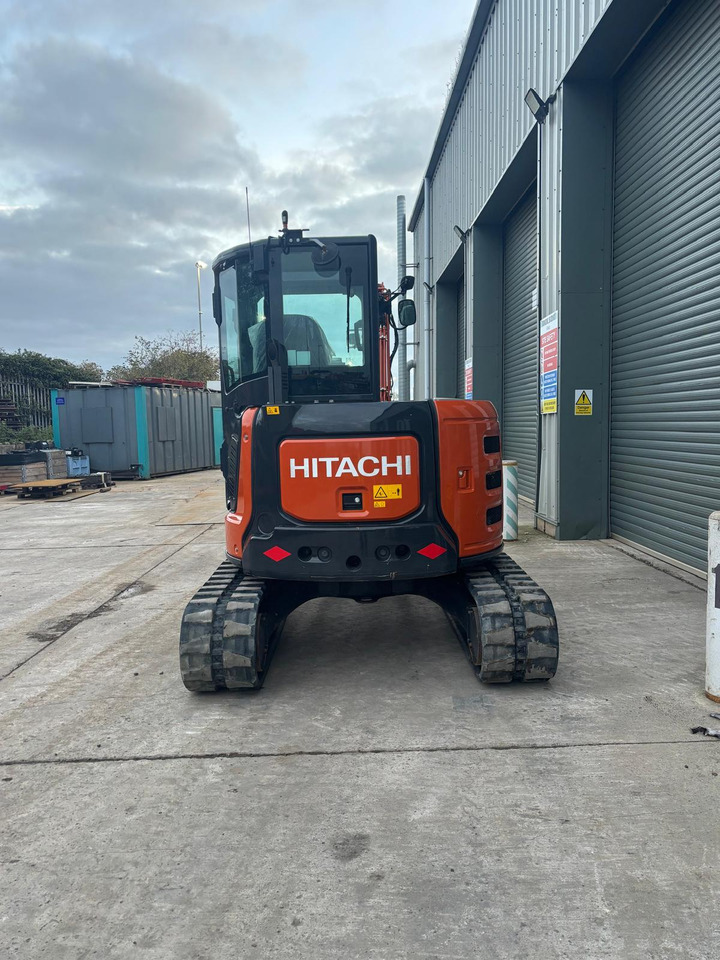 Hitachi ZX55U-6 CLR - Μίνι εκσκαφέας: φωτογραφία 4 Hitachi ZX55U-6 CLR - Μίνι εκσκαφέας: φωτογραφία 4