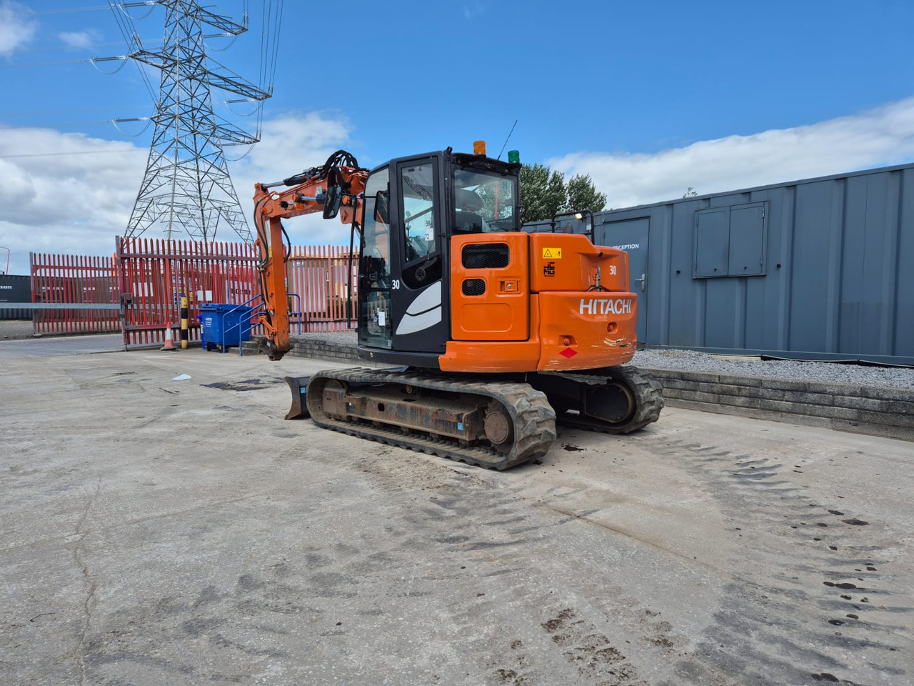 Hitachi ZX85USBR-6 2PB - Μίνι εκσκαφέας: φωτογραφία 3 Hitachi ZX85USBR-6 2PB - Μίνι εκσκαφέας: φωτογραφία 3