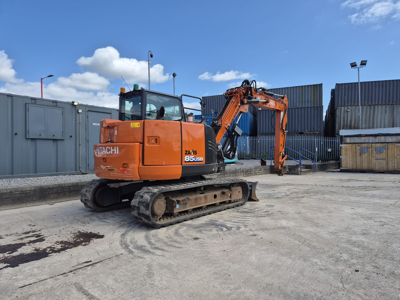 Hitachi ZX85USBR-6 2PB - Μίνι εκσκαφέας: φωτογραφία 5 Hitachi ZX85USBR-6 2PB - Μίνι εκσκαφέας: φωτογραφία 5