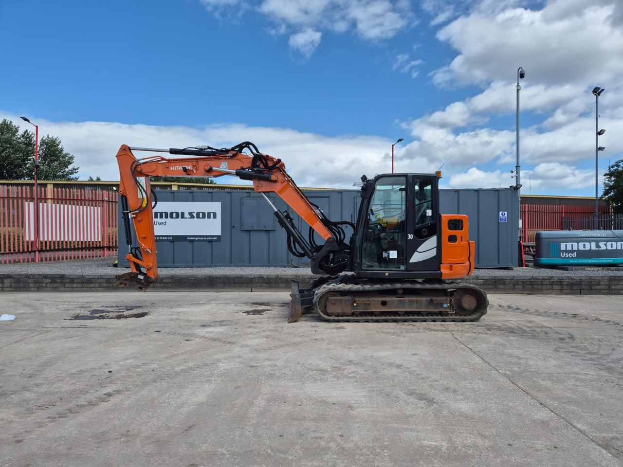 Hitachi ZX85USBR-6 2PB - Μίνι εκσκαφέας: φωτογραφία 2 Hitachi ZX85USBR-6 2PB - Μίνι εκσκαφέας: φωτογραφία 2