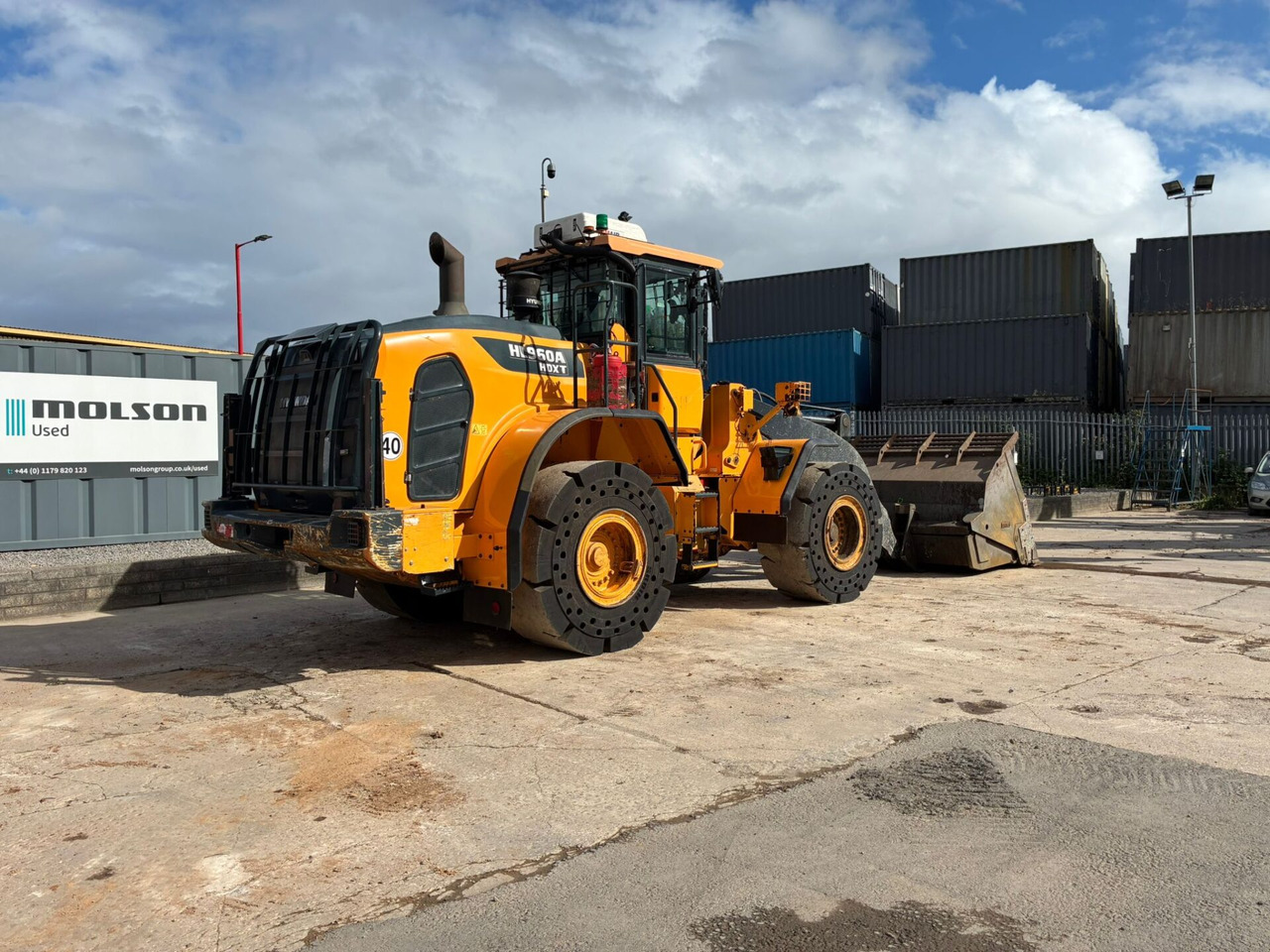 Hyundai HL960AHDXT - Ελαστιχοφόρος φορτωτής: φωτογραφία 5 Hyundai HL960AHDXT - Ελαστιχοφόρος φορτωτής: φωτογραφία 5