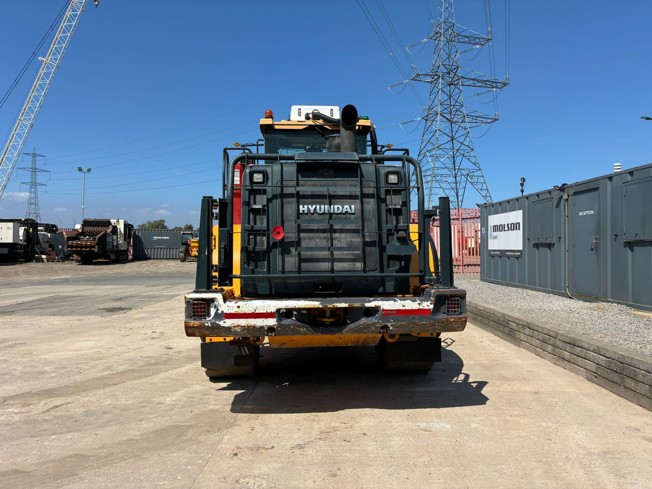 Hyundai HL960HDXT - Ελαστιχοφόρος φορτωτής: φωτογραφία 4 Hyundai HL960HDXT - Ελαστιχοφόρος φορτωτής: φωτογραφία 4