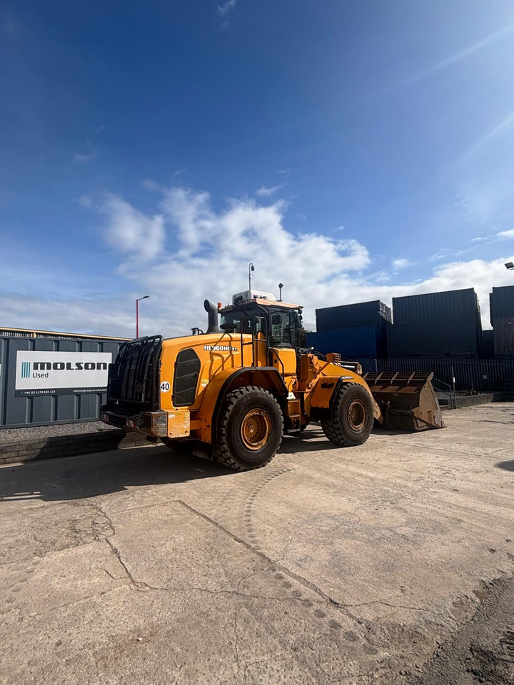 Hyundai HL960HDXT - Ελαστιχοφόρος φορτωτής: φωτογραφία 5 Hyundai HL960HDXT - Ελαστιχοφόρος φορτωτής: φωτογραφία 5