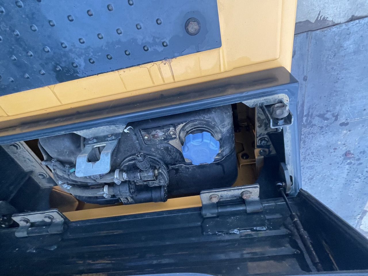 Ερπυστριοφόρος εκσκαφέας Hyundai HX380AL: φωτογραφία 16