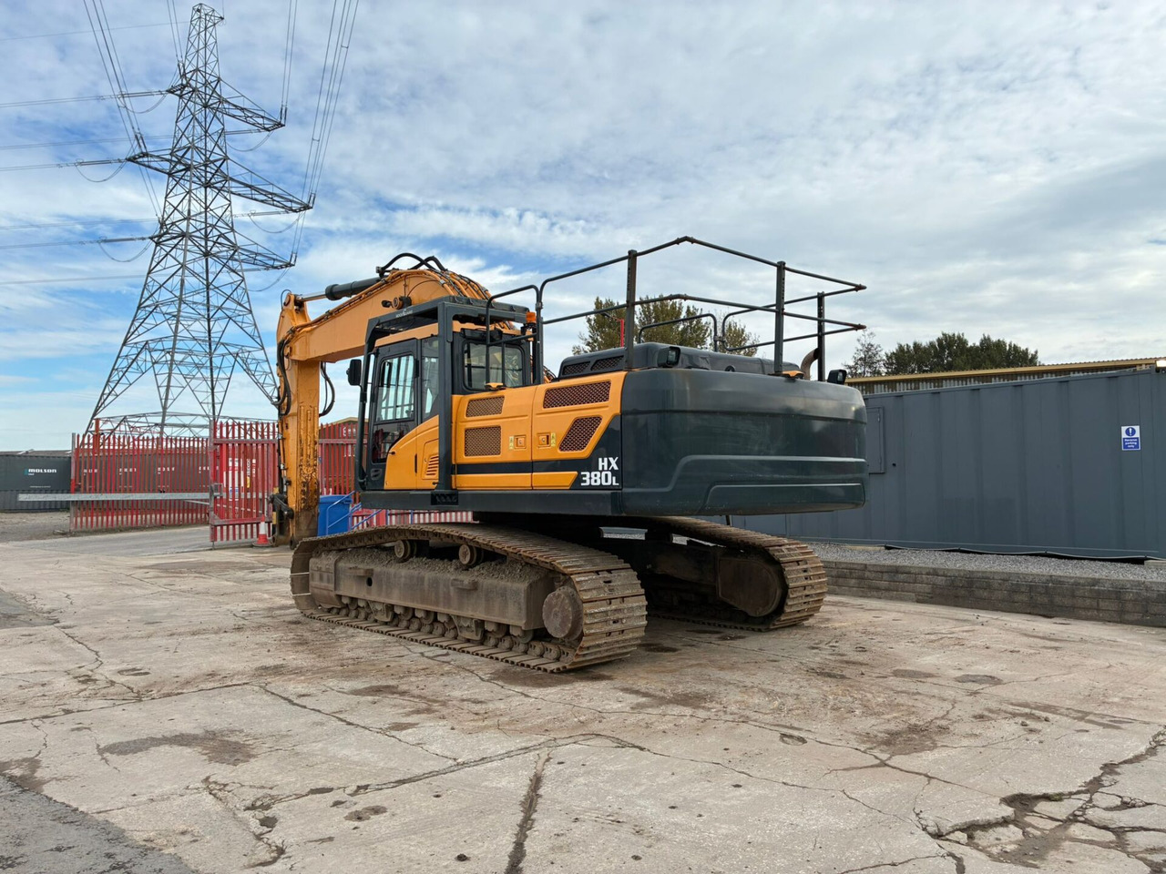 Hyundai HX380 - Ερπυστριοφόρος εκσκαφέας: φωτογραφία 3 Hyundai HX380 - Ερπυστριοφόρος εκσκαφέας: φωτογραφία 3