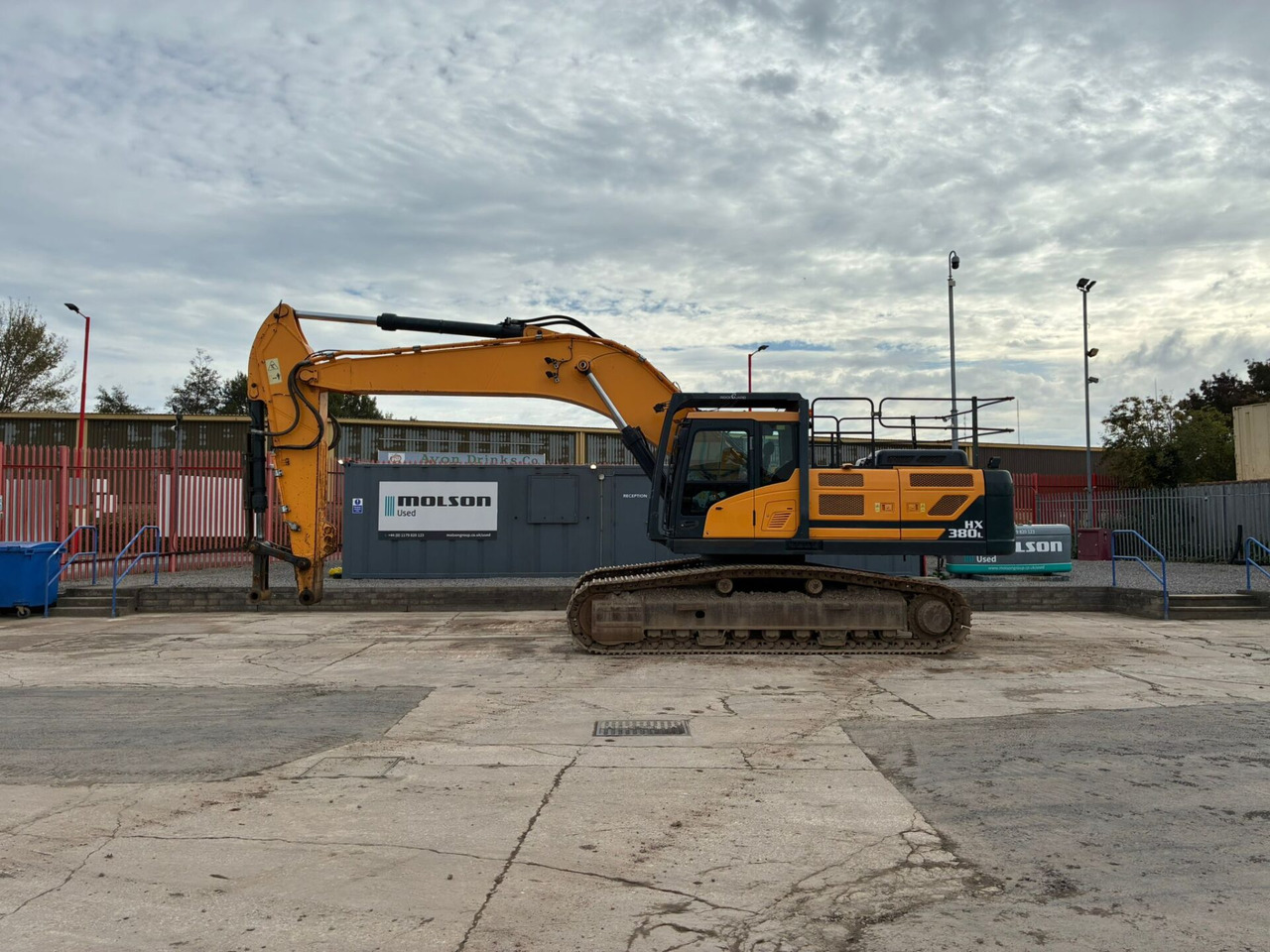 Hyundai HX380 - Ερπυστριοφόρος εκσκαφέας: φωτογραφία 2 Hyundai HX380 - Ερπυστριοφόρος εκσκαφέας: φωτογραφία 2