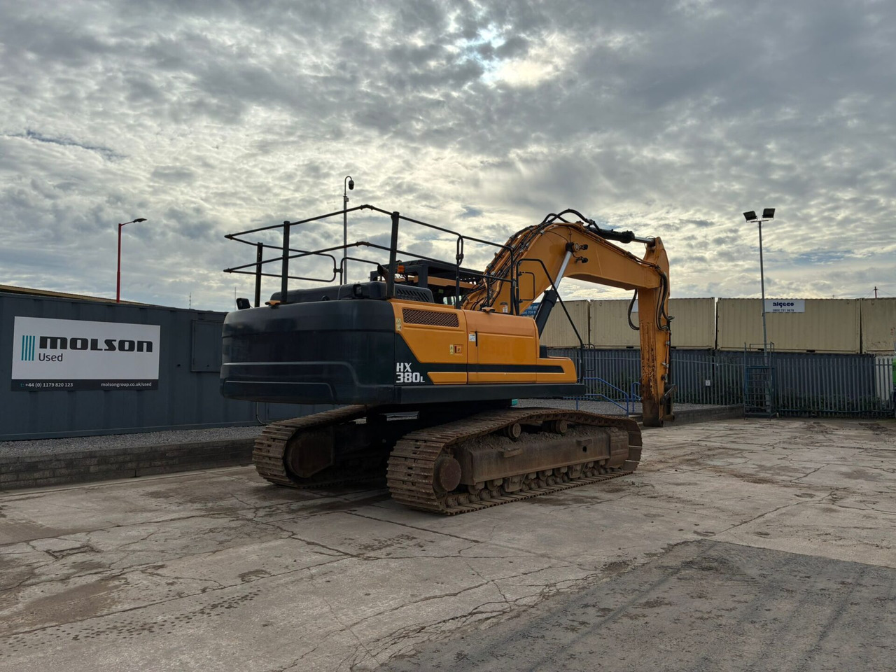 Hyundai HX380 - Ερπυστριοφόρος εκσκαφέας: φωτογραφία 5 Hyundai HX380 - Ερπυστριοφόρος εκσκαφέας: φωτογραφία 5