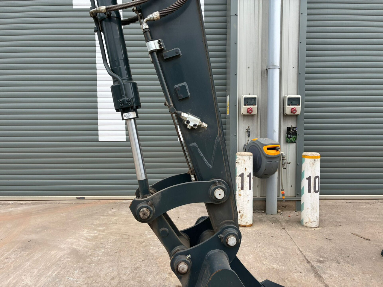 Μίνι εκσκαφέας Hyundai HX85A: φωτογραφία 9