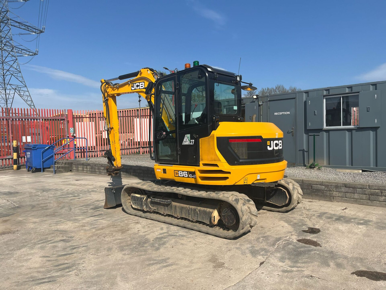 JCB 86C-2 - Μίνι εκσκαφέας: φωτογραφία 3 JCB 86C-2 - Μίνι εκσκαφέας: φωτογραφία 3