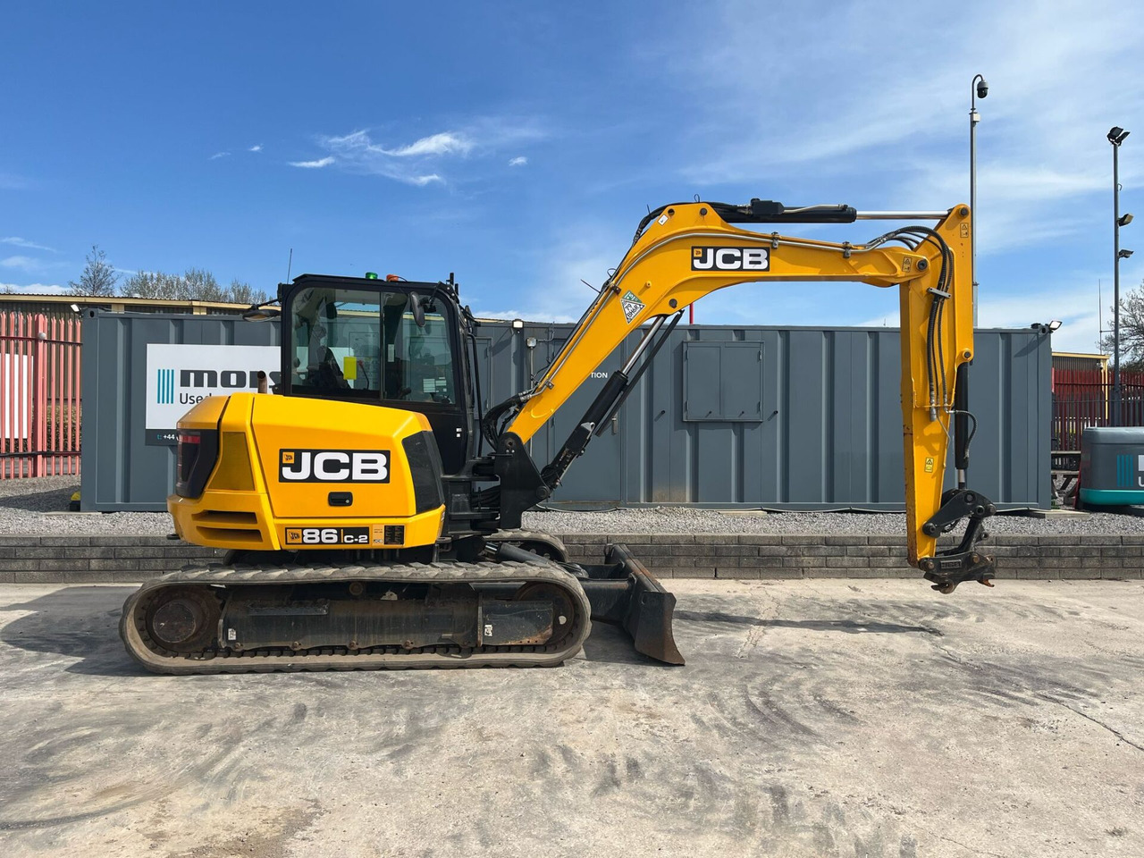 JCB 86C-2 - Μίνι εκσκαφέας: φωτογραφία 5 JCB 86C-2 - Μίνι εκσκαφέας: φωτογραφία 5