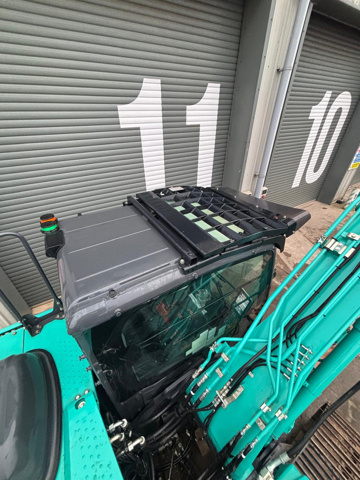 Ερπυστριοφόρος εκσκαφέας Kobelco SK130 LC-11: φωτογραφία 18 Ερπυστριοφόρος εκσκαφέας Kobelco SK130 LC-11: φωτογραφία 18