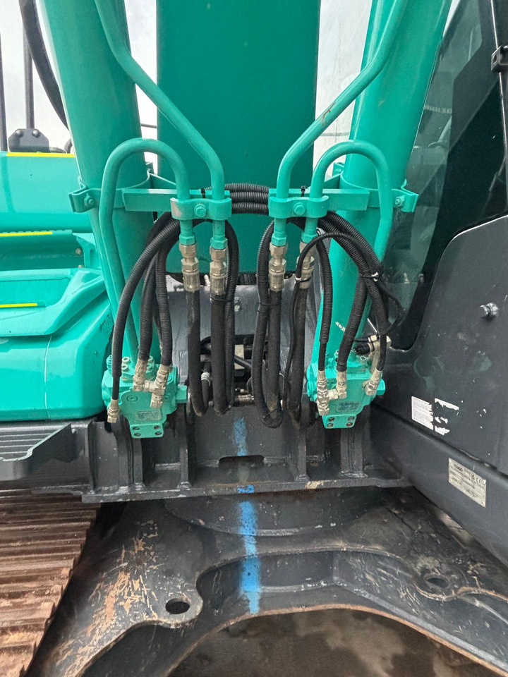 Ερπυστριοφόρος εκσκαφέας Kobelco SK130 LC-11: φωτογραφία 16 Ερπυστριοφόρος εκσκαφέας Kobelco SK130 LC-11: φωτογραφία 16