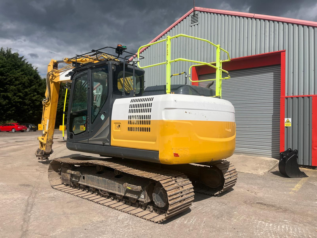 Kobelco SK130LC-11 - Ερπυστριοφόρος εκσκαφέας: φωτογραφία 3 Kobelco SK130LC-11 - Ερπυστριοφόρος εκσκαφέας: φωτογραφία 3