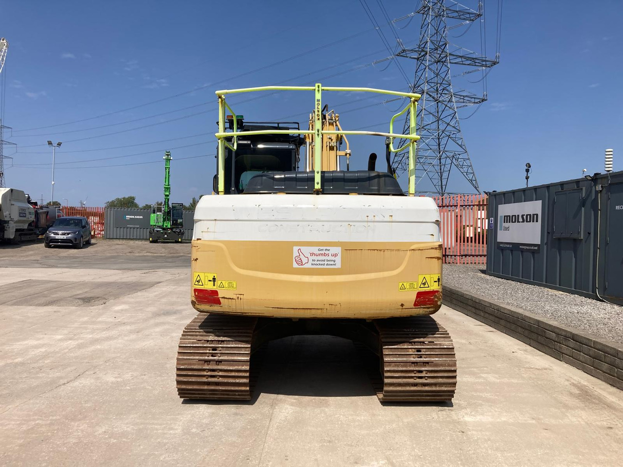 Kobelco SK130LC-11 - Ερπυστριοφόρος εκσκαφέας: φωτογραφία 4 Kobelco SK130LC-11 - Ερπυστριοφόρος εκσκαφέας: φωτογραφία 4