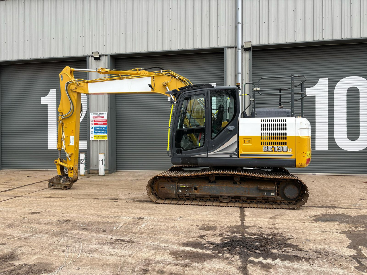 Kobelco SK130LC-11 - Ερπυστριοφόρος εκσκαφέας: φωτογραφία 2 Kobelco SK130LC-11 - Ερπυστριοφόρος εκσκαφέας: φωτογραφία 2