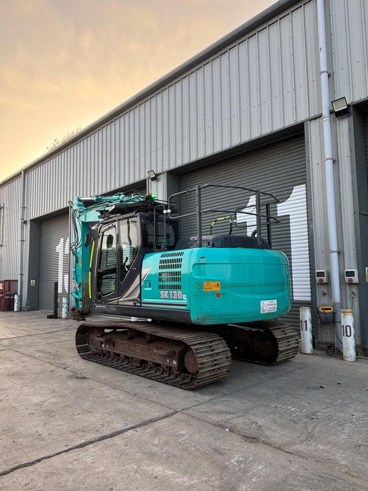 Kobelco SK130LC-11 - Ερπυστριοφόρος εκσκαφέας: φωτογραφία 3 Kobelco SK130LC-11 - Ερπυστριοφόρος εκσκαφέας: φωτογραφία 3