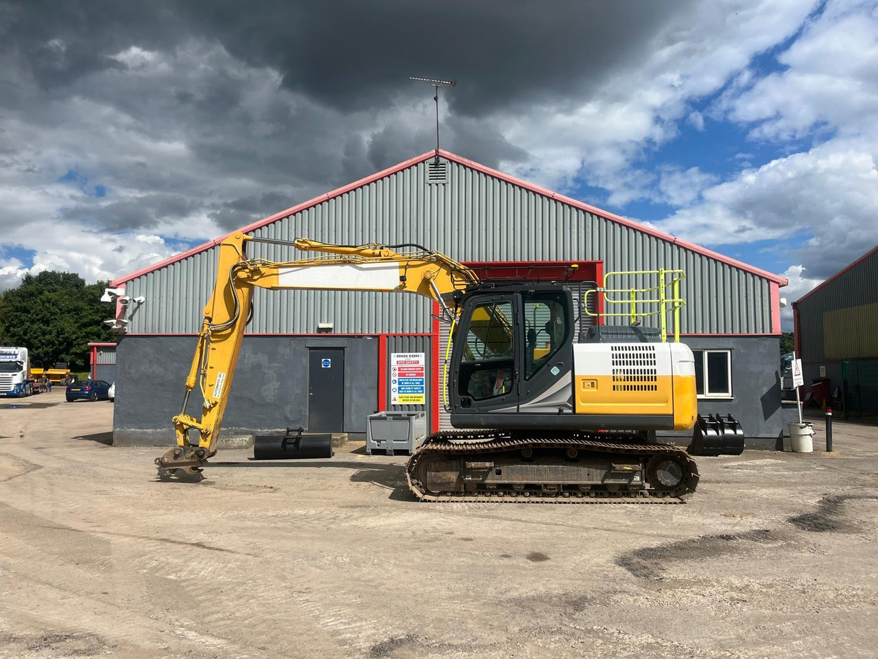 Kobelco SK130LC-11 - Ερπυστριοφόρος εκσκαφέας: φωτογραφία 2 Kobelco SK130LC-11 - Ερπυστριοφόρος εκσκαφέας: φωτογραφία 2