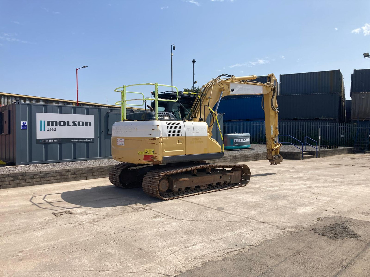 Kobelco SK130LC-11 - Ερπυστριοφόρος εκσκαφέας: φωτογραφία 5 Kobelco SK130LC-11 - Ερπυστριοφόρος εκσκαφέας: φωτογραφία 5