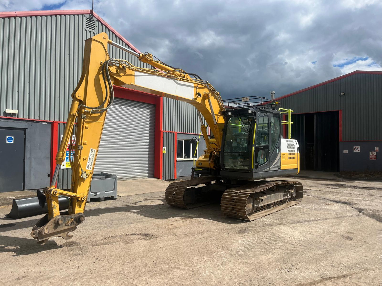 Kobelco SK130LC-11 - Ερπυστριοφόρος εκσκαφέας: φωτογραφία 1 Kobelco SK130LC-11 - Ερπυστριοφόρος εκσκαφέας: φωτογραφία 1