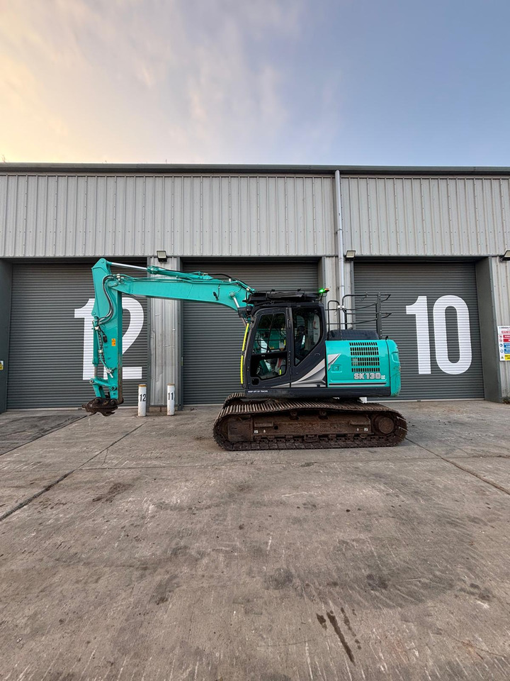 Kobelco SK130LC-11 - Ερπυστριοφόρος εκσκαφέας: φωτογραφία 2 Kobelco SK130LC-11 - Ερπυστριοφόρος εκσκαφέας: φωτογραφία 2
