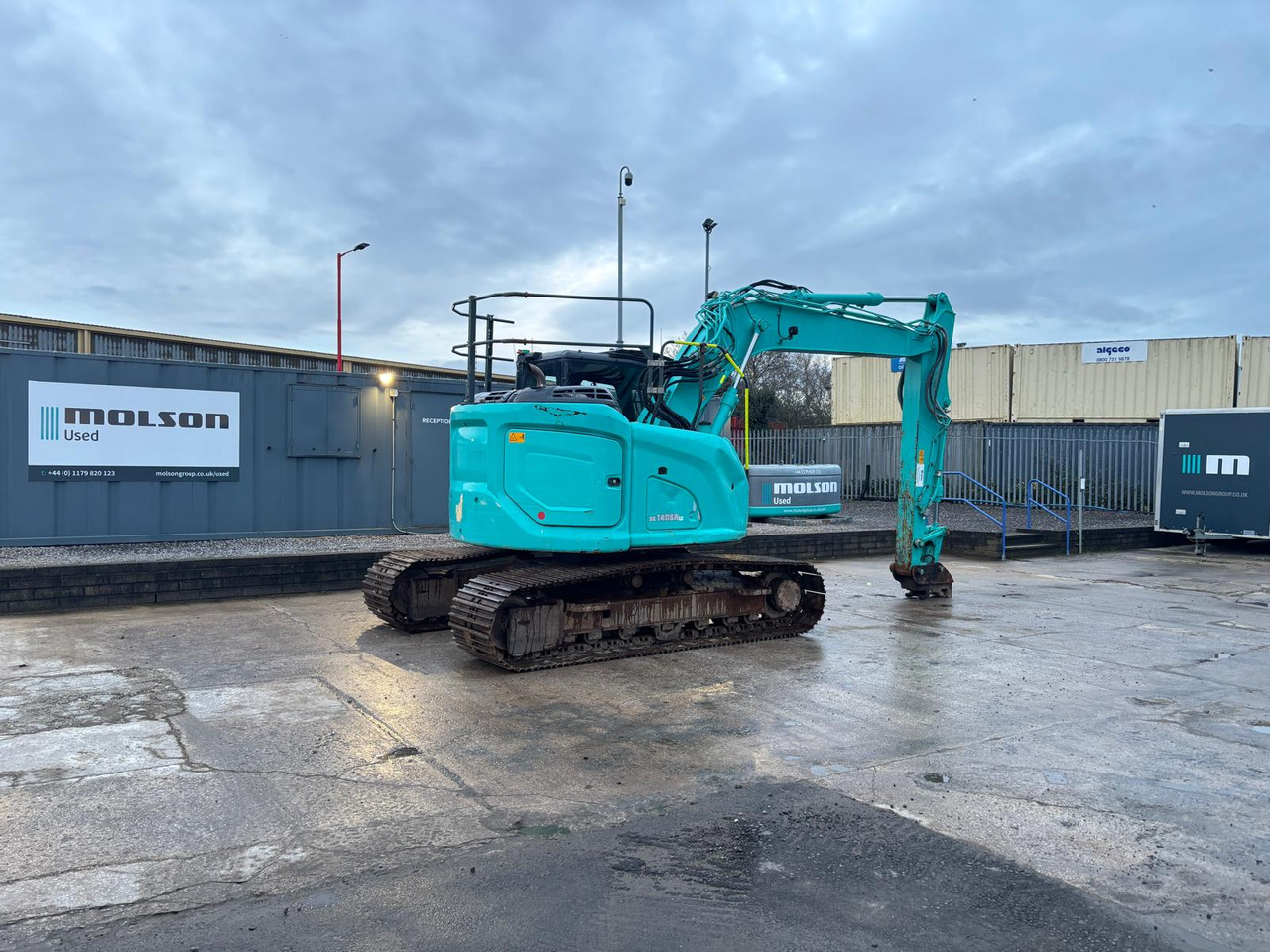 Kobelco SK140SLRC-7 - Ερπυστριοφόρος εκσκαφέας: φωτογραφία 5 Kobelco SK140SLRC-7 - Ερπυστριοφόρος εκσκαφέας: φωτογραφία 5