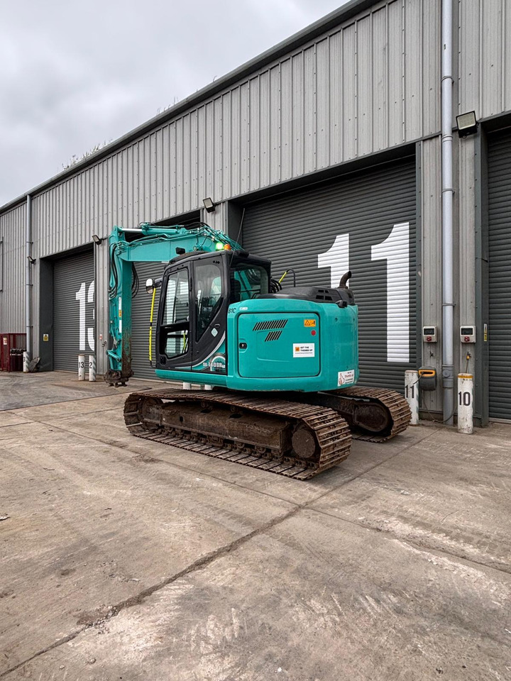 Kobelco SK140SRLC-5 - Ερπυστριοφόρος εκσκαφέας: φωτογραφία 3 Kobelco SK140SRLC-5 - Ερπυστριοφόρος εκσκαφέας: φωτογραφία 3