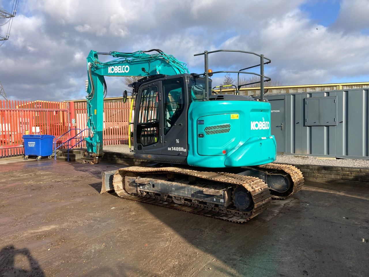 Kobelco SK140SRLC-7 - Ερπυστριοφόρος εκσκαφέας: φωτογραφία 3 Kobelco SK140SRLC-7 - Ερπυστριοφόρος εκσκαφέας: φωτογραφία 3