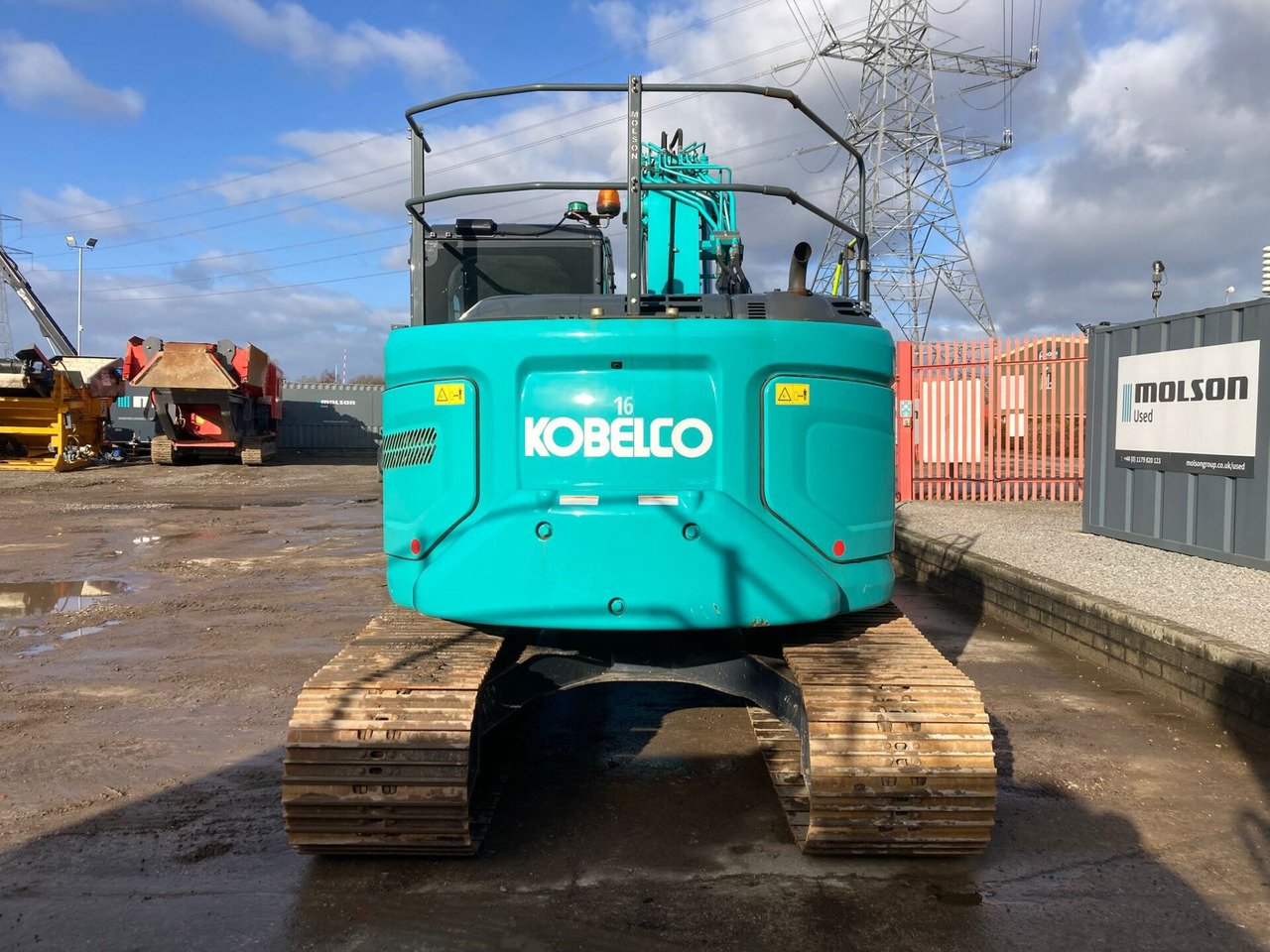 Kobelco SK140SRLC-7 - Ερπυστριοφόρος εκσκαφέας: φωτογραφία 4 Kobelco SK140SRLC-7 - Ερπυστριοφόρος εκσκαφέας: φωτογραφία 4