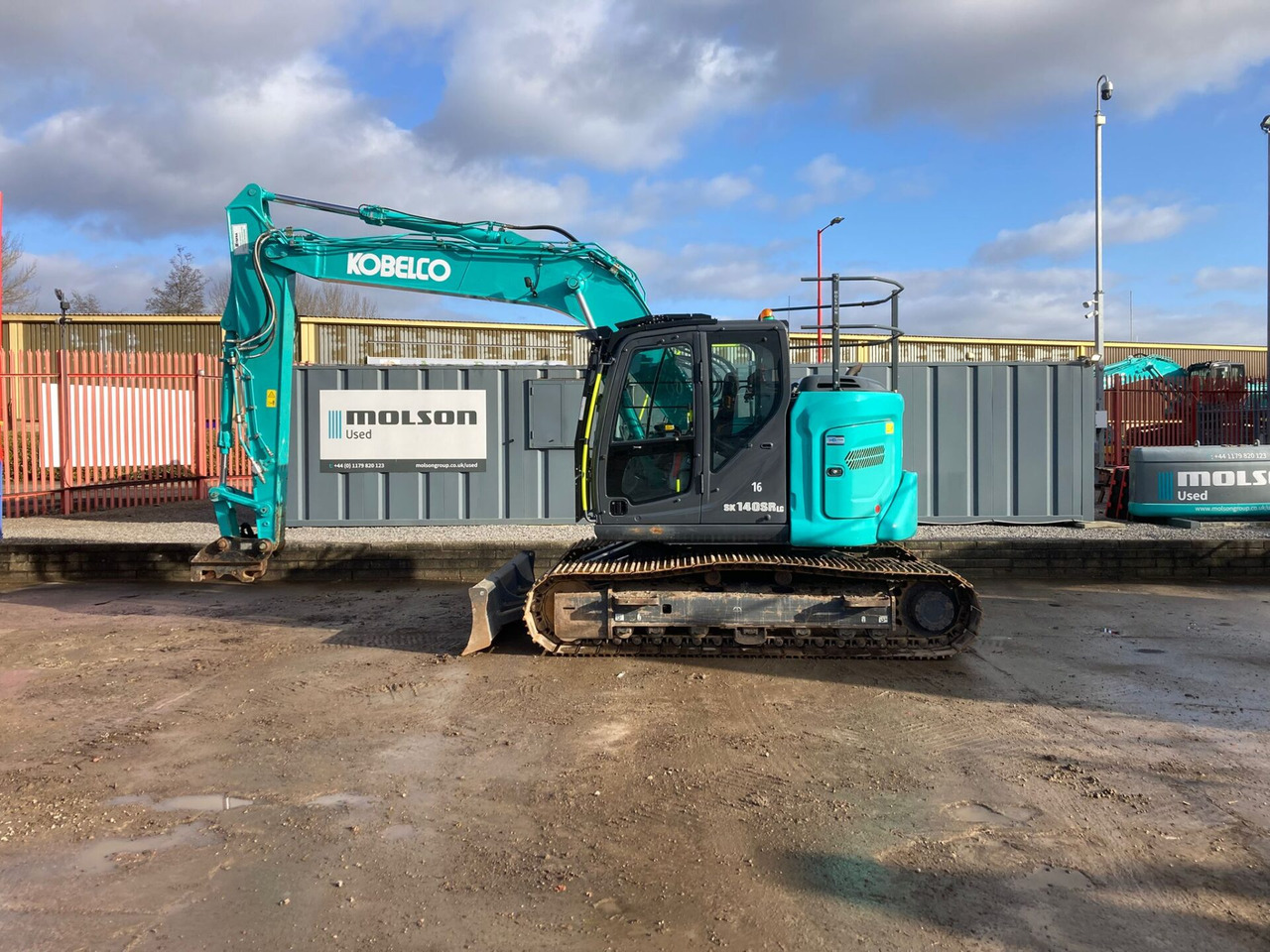 Kobelco SK140SRLC-7 - Ερπυστριοφόρος εκσκαφέας: φωτογραφία 2 Kobelco SK140SRLC-7 - Ερπυστριοφόρος εκσκαφέας: φωτογραφία 2