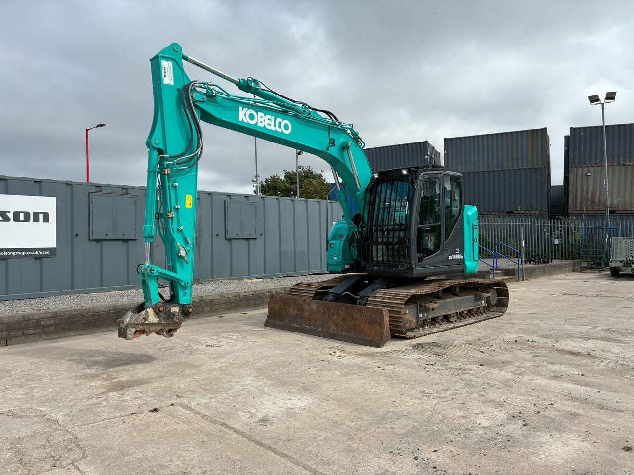 Kobelco SK140SRLC-7 - Ερπυστριοφόρος εκσκαφέας: φωτογραφία 1 Kobelco SK140SRLC-7 - Ερπυστριοφόρος εκσκαφέας: φωτογραφία 1