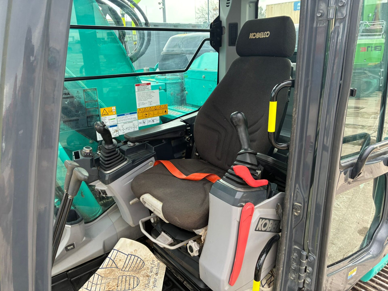 Ερπυστριοφόρος εκσκαφέας Kobelco SK140SRLC-7: φωτογραφία 18