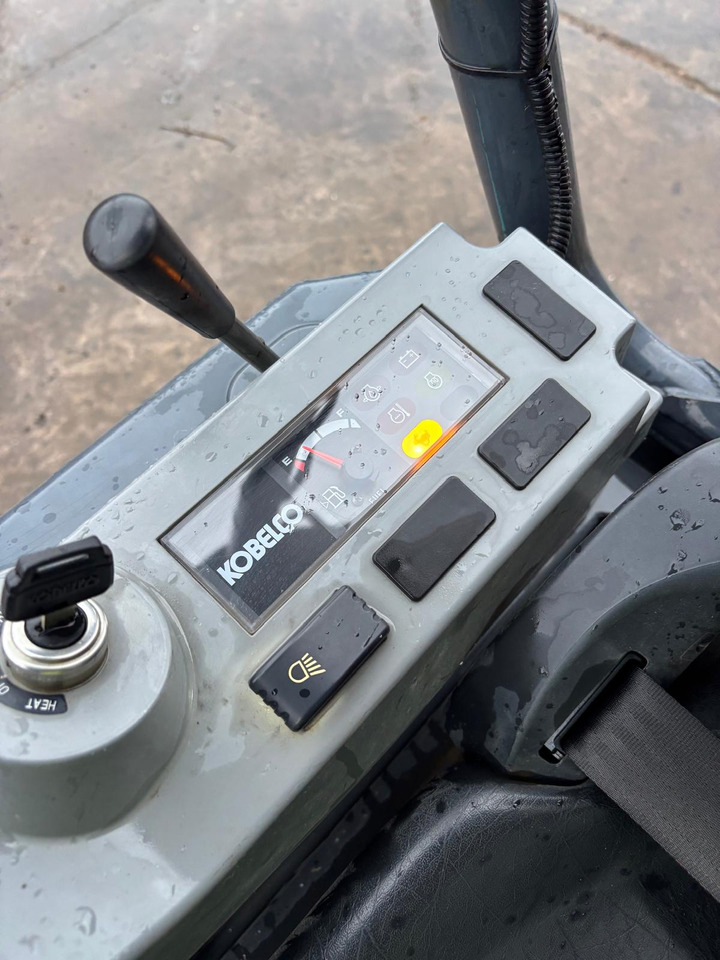 Μίνι εκσκαφέας Kobelco SK17SR-3E: φωτογραφία 14