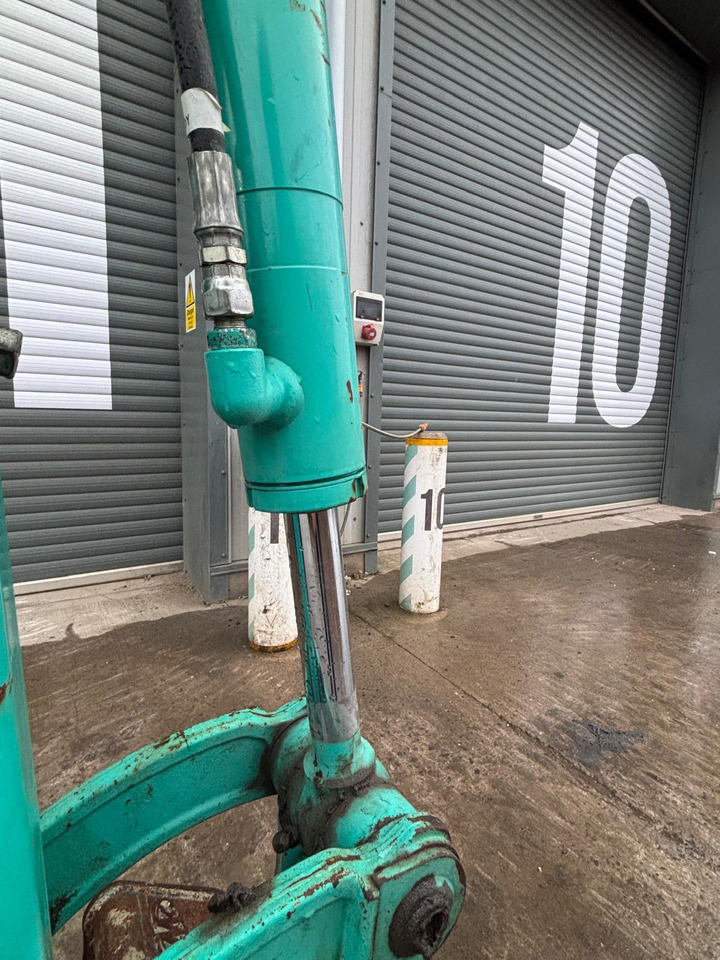 Μίνι εκσκαφέας Kobelco SK17SR-3E: φωτογραφία 9