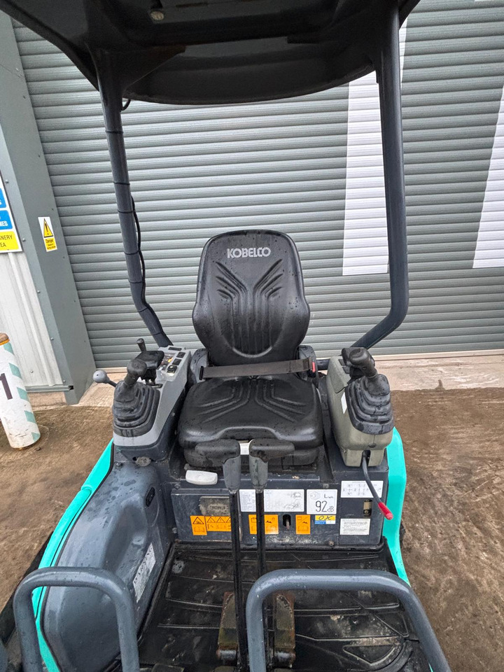 Μίνι εκσκαφέας Kobelco SK17SR-3E: φωτογραφία 13