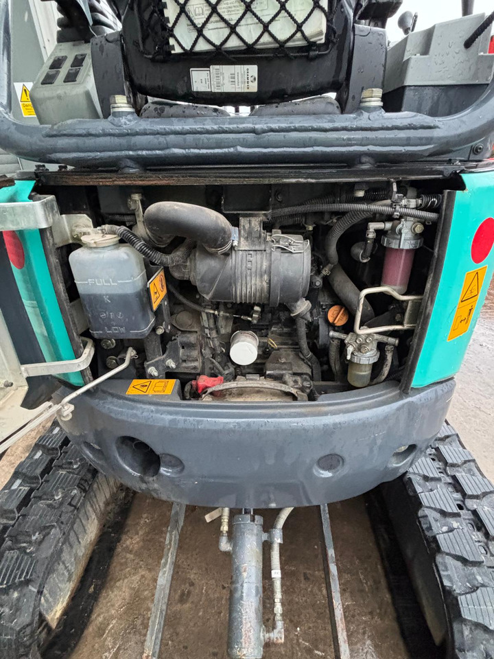 Μίνι εκσκαφέας Kobelco SK17SR-3E: φωτογραφία 15