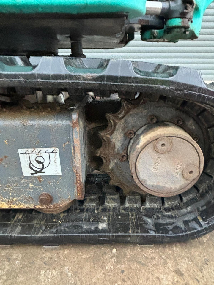 Μίνι εκσκαφέας Kobelco SK17SR-3E: φωτογραφία 17