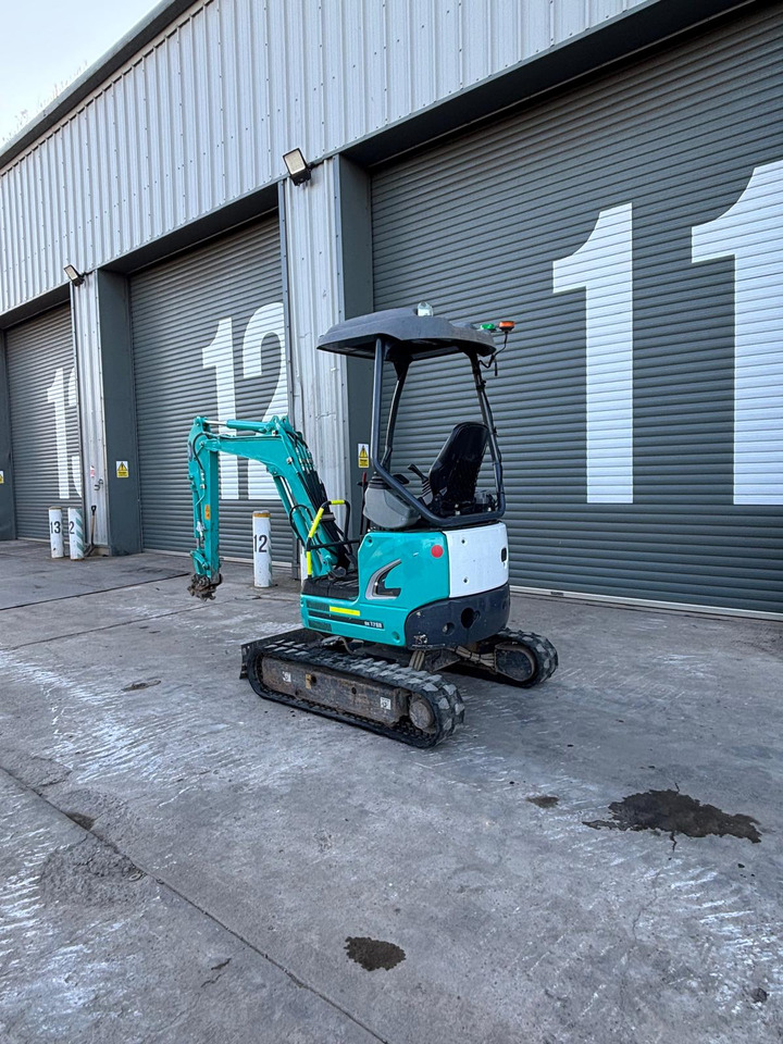 Kobelco SK17SR-3 - Μίνι εκσκαφέας: φωτογραφία 4 Kobelco SK17SR-3 - Μίνι εκσκαφέας: φωτογραφία 4