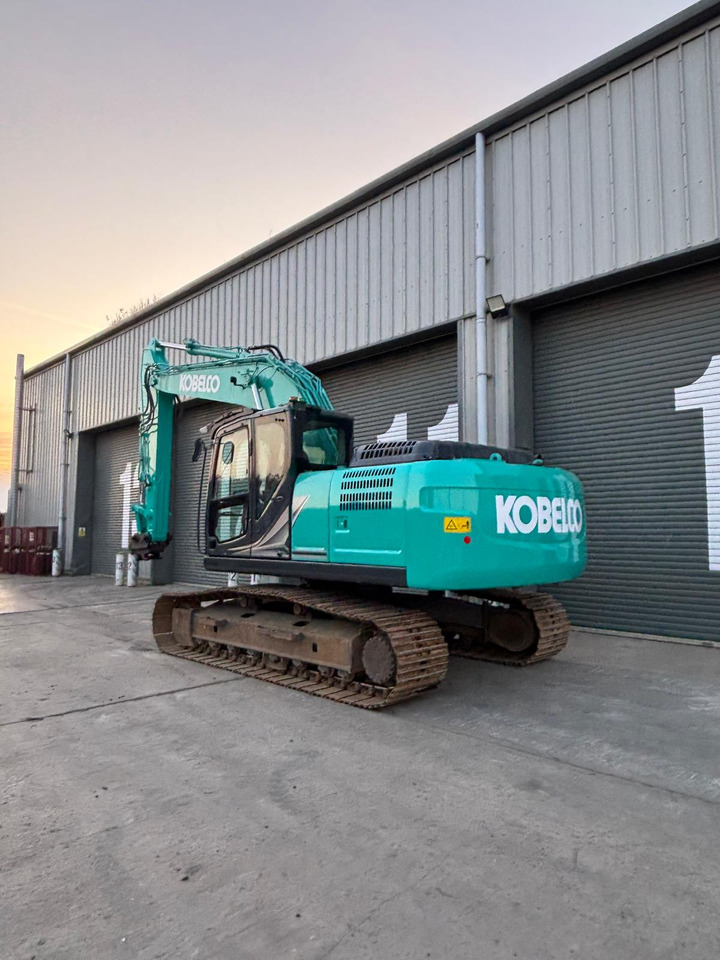 Kobelco SK210LC-11 - Ερπυστριοφόρος εκσκαφέας: φωτογραφία 3 Kobelco SK210LC-11 - Ερπυστριοφόρος εκσκαφέας: φωτογραφία 3